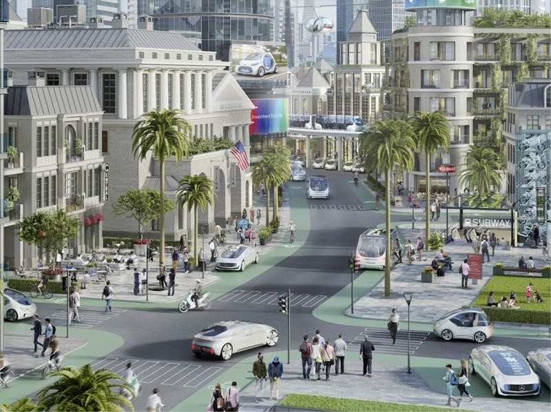 Daimler y Bosch realizarán pruebas de conducción autónoma en California