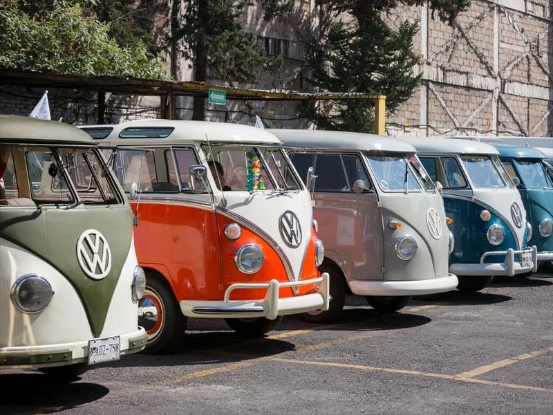 Volkswagen Kombi celebra su 70 aniversario