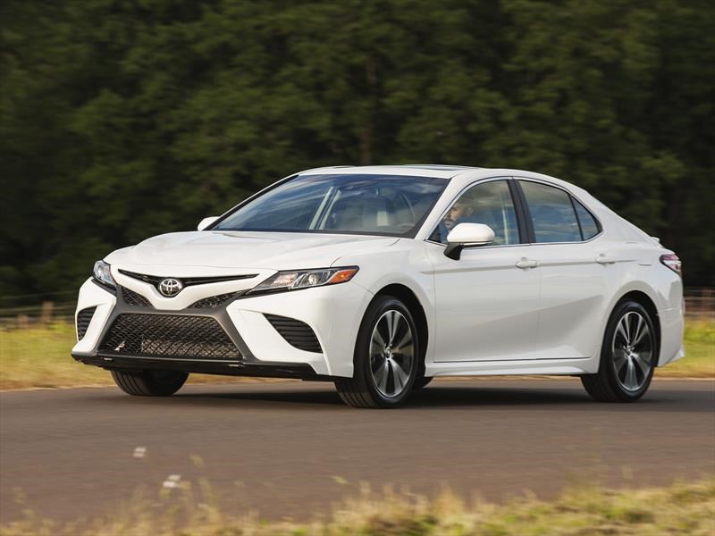 Todo lo que debes saber del Toyota Camry 2018