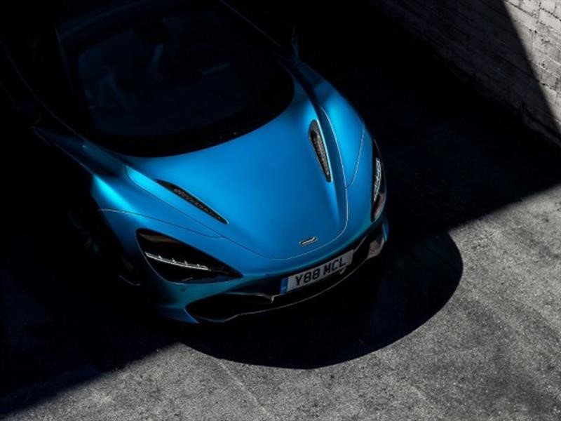 Inmaculada concepción: McLaren calienta los motores del 720S Spider