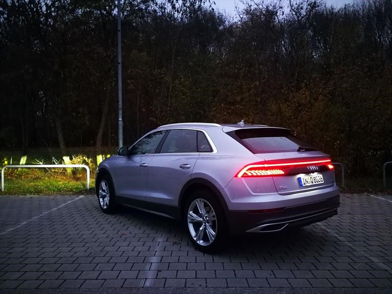 Audi Q8 2019 desde Alemania, ¡maravilla tecnológica!