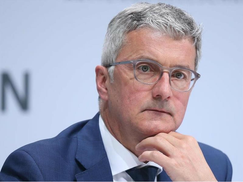El diéselgate se cobra una nueva víctima: Rupert Stadler