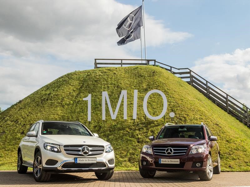 Mercedes-Benz GLC llega al millón de unidades vendidas