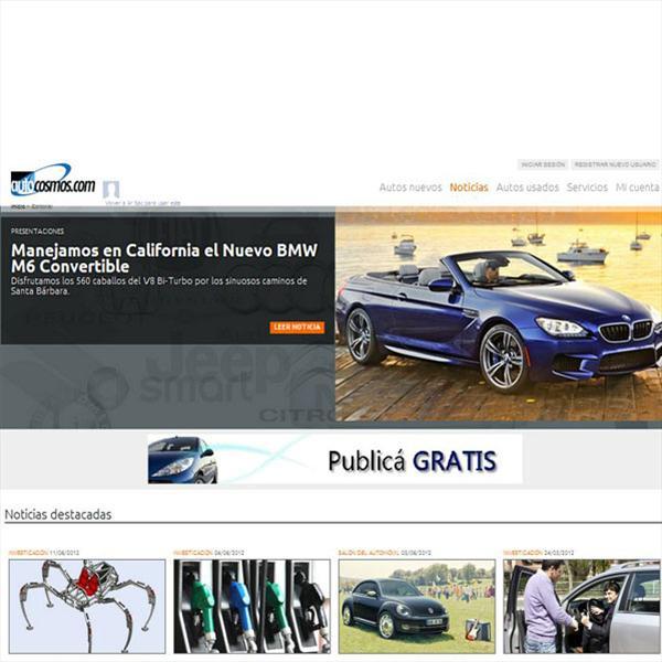 Autocosmos.com Cuenta Con Una Versión Completamente Renovada De Su Portal