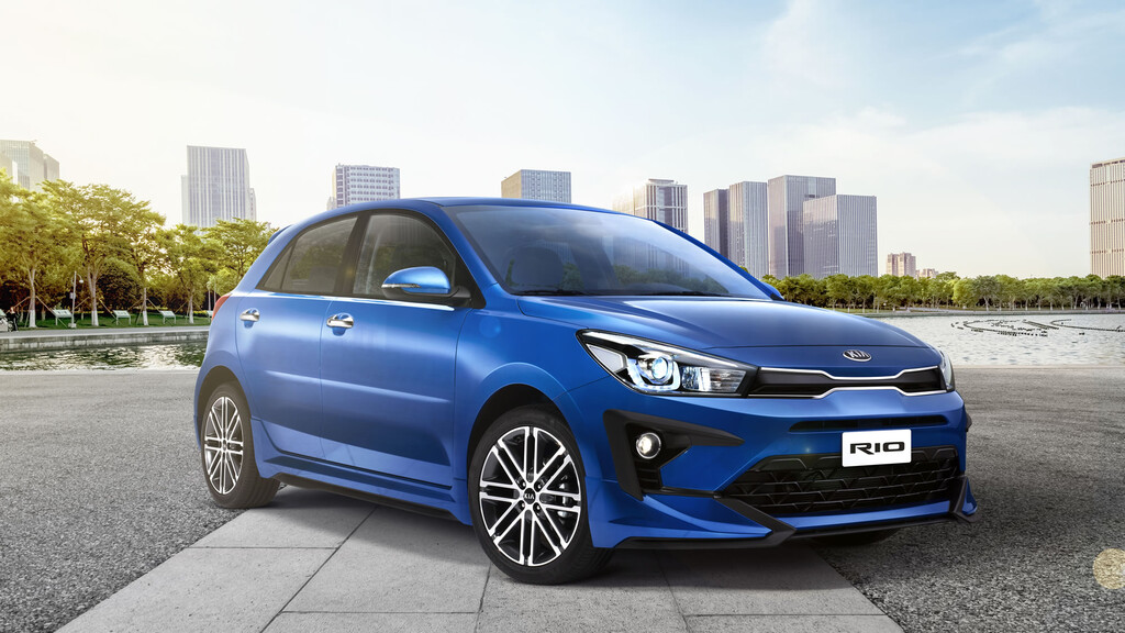 Kia rio 4 2021