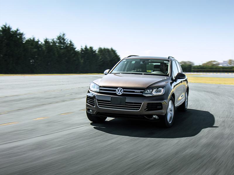 Volkswagen Touareg Hybrid