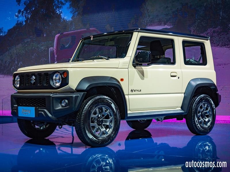 Suzuki Jimny 2019 asoma en Brasil antes de su debut en Chile