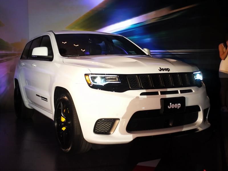 Jeep Grand Cherokee Trackhawk 2018 se presenta