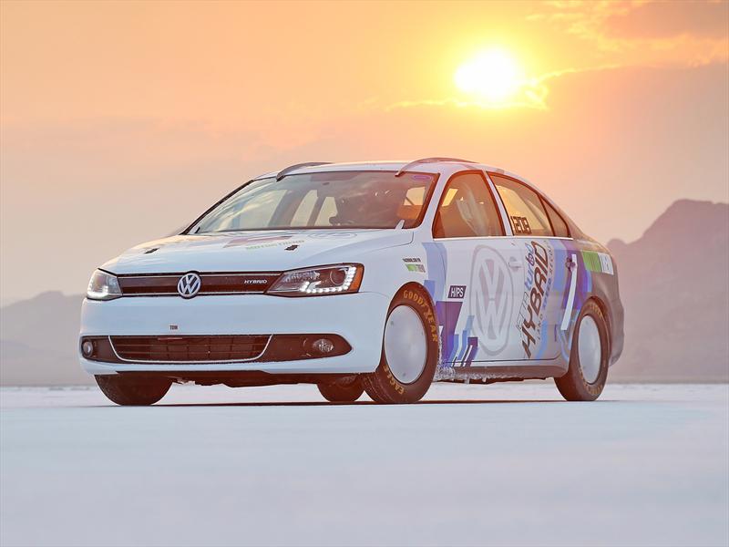 Volkswagen Jetta Hybrid 2013 establece récord de velocidad