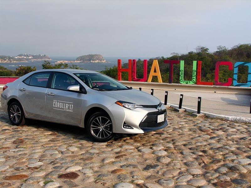 Toyota Corolla 2017, primer contacto