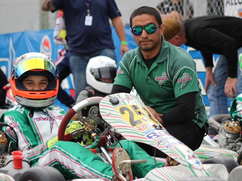 El hijo de Juan Pablo Montoya comienza a hacer de las suyas en Ferrari