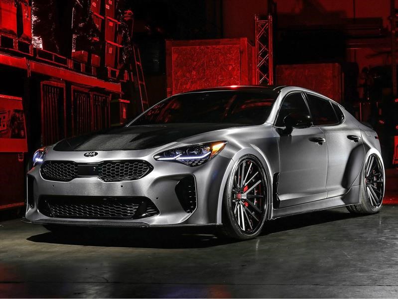 DUB Kia Stinger GT es una obra de arte magistral