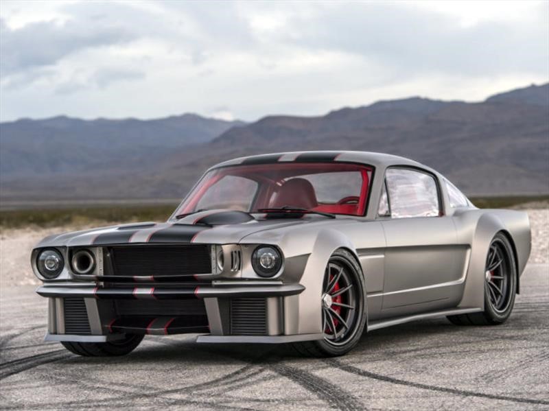 Ford Mustang Vicious por Timeless Kustoms se presenta