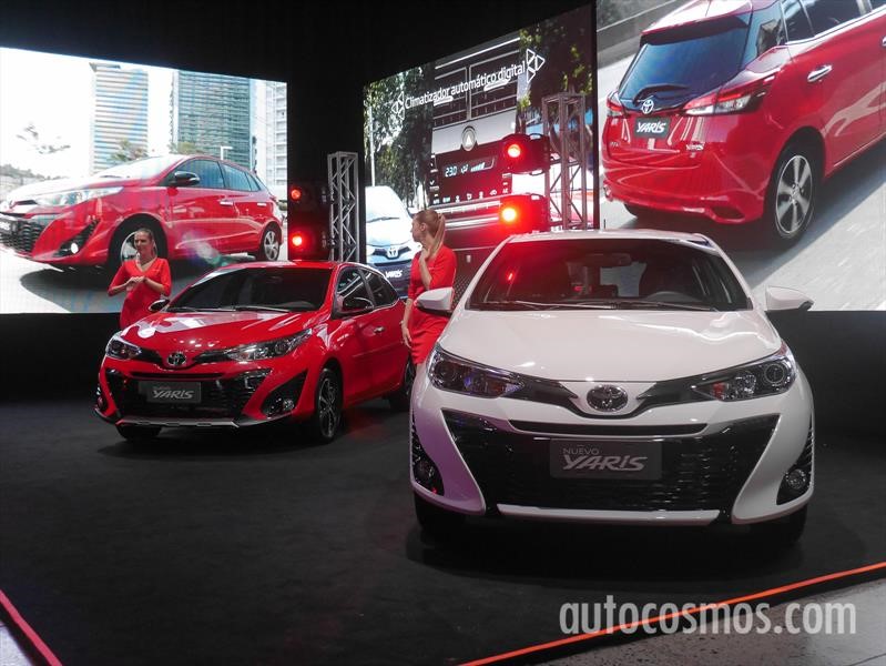 Nuevo Toyota Yaris se lanza en Argentina
