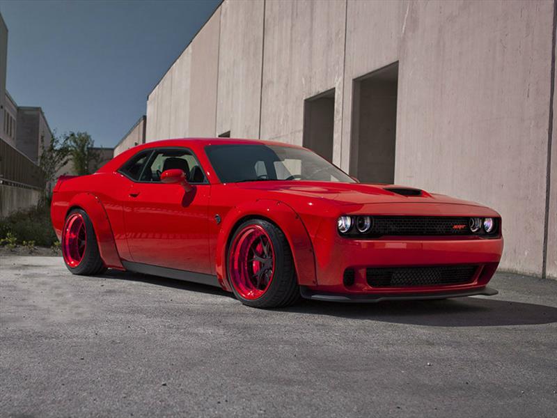 Dodge challenger sr