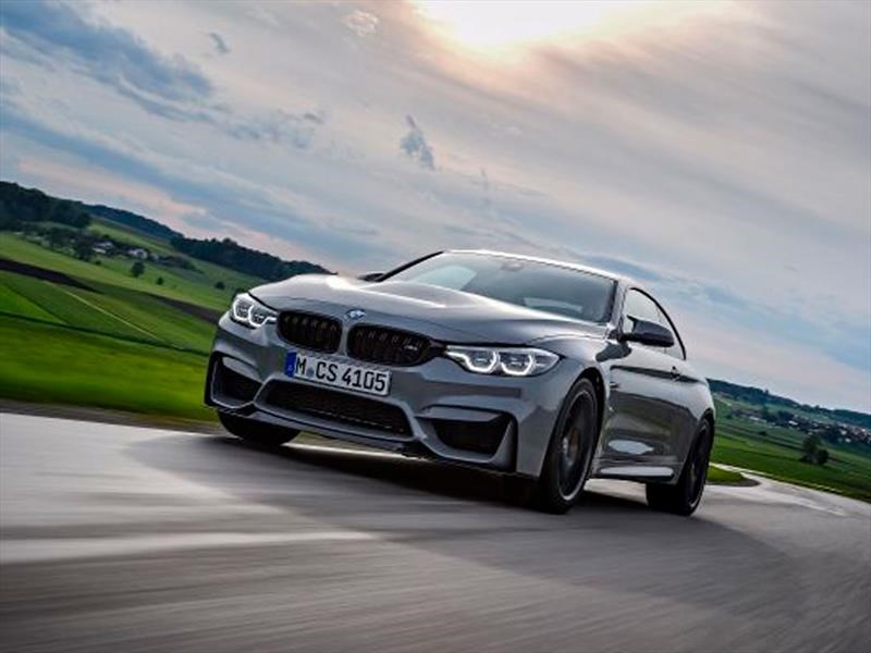 BMW M4 CS 2018 llega a México en $2,249,900 pesos