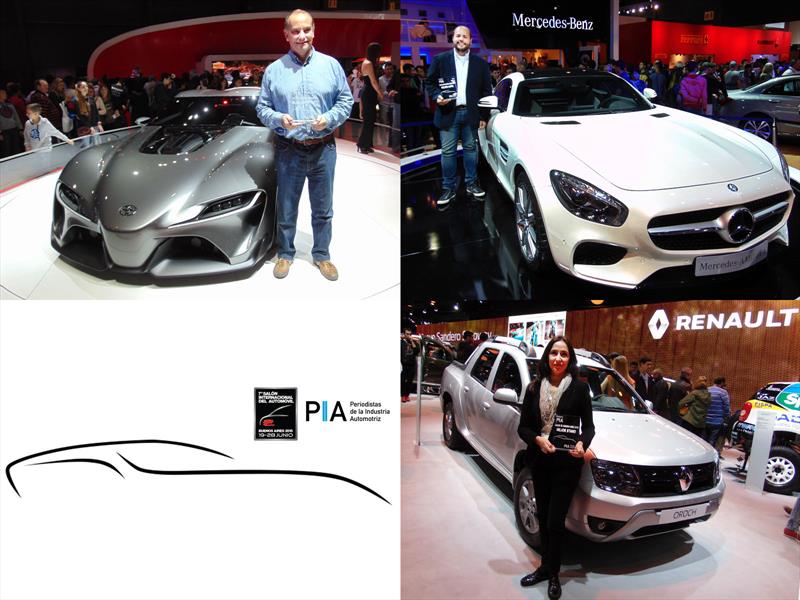 Se entregaron los Premios PIA a los mejores del Salón de Buenos Aires 2015