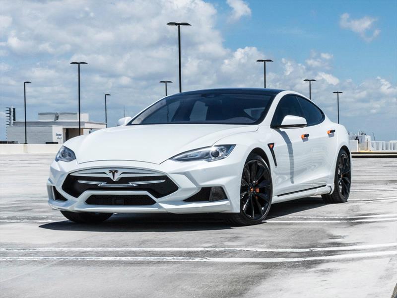 Tesla Model S por Larte Design, un trabajo de tuning electrizante