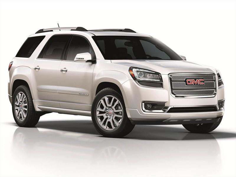 GMC Acadia 2013 llega a México desde $615,400 pesos GMC Acadia 2013 llega a México desde $615,400 pesos