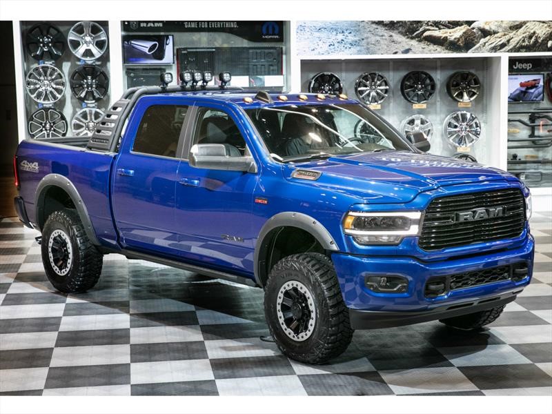 Ram 2500 2019 por Mopar hace el que off-road sea pan comido
