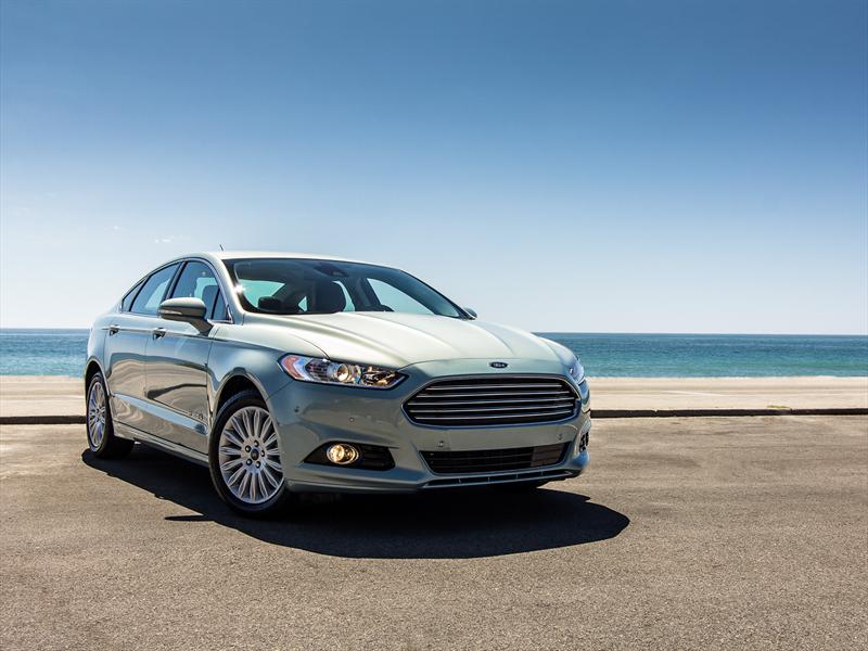 Nuevo ford fusion 2013 #5