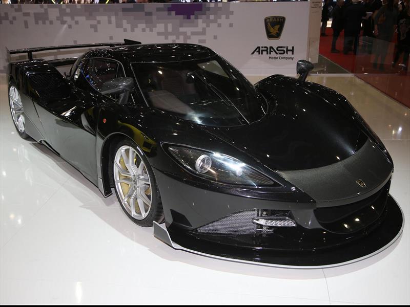 Arash AF-10, el hiperdeportivo inglés con más de 2.000 CV