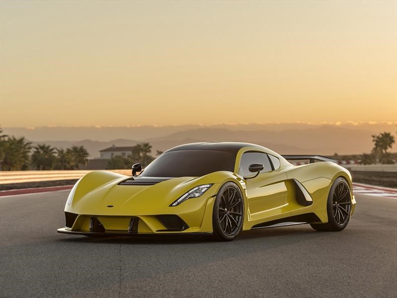 Hennessey Venom F5, el hiperdeportivo del Tío Sam