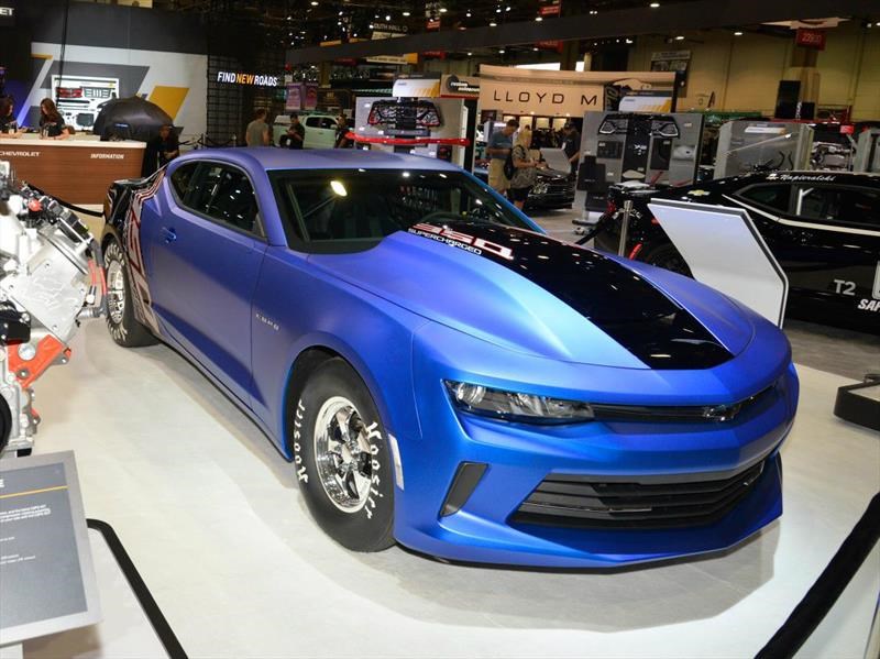 Chevrolet Camaro se queda con el premio al Hottest Coupé del SEMA 2017