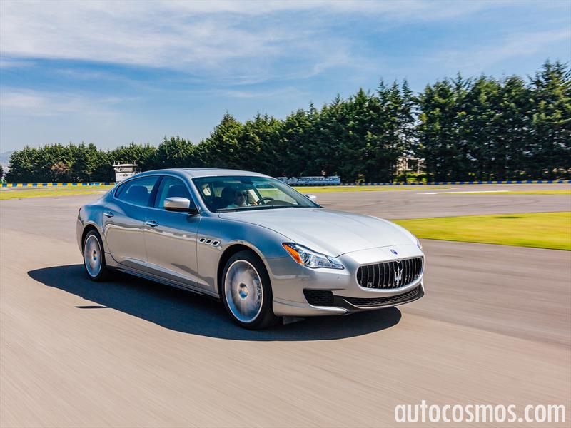 Maserati Quattroporte S Q4 2016: Prueba de manejo