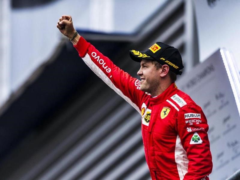 Vettel gana el GP de Bélgica 2018