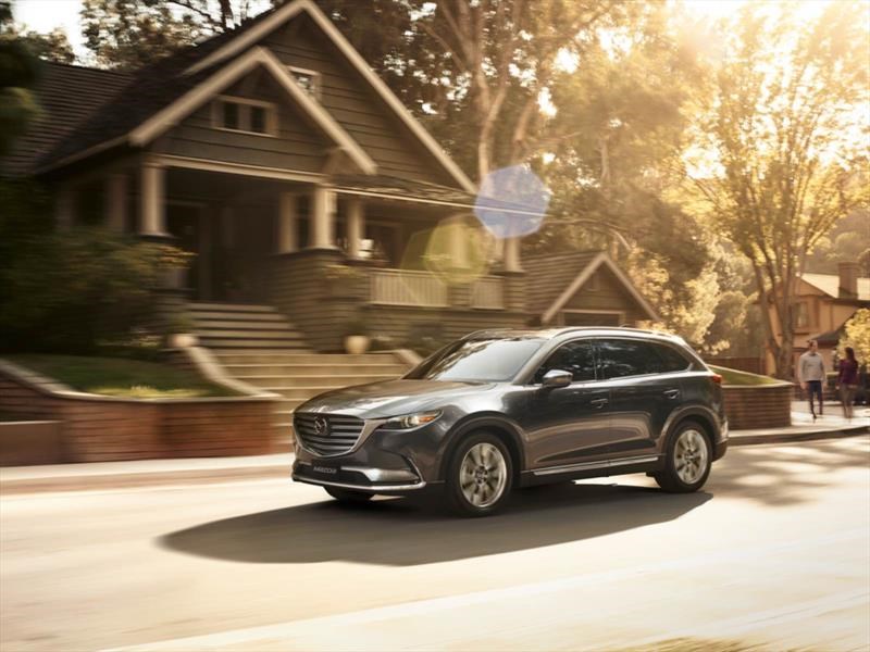 Mazda actualiza el CX-9 con más tecnología de seguridad