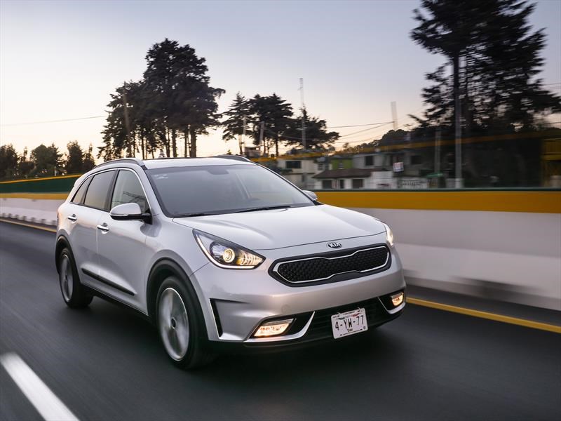 KIA Niro 2017 a prueba