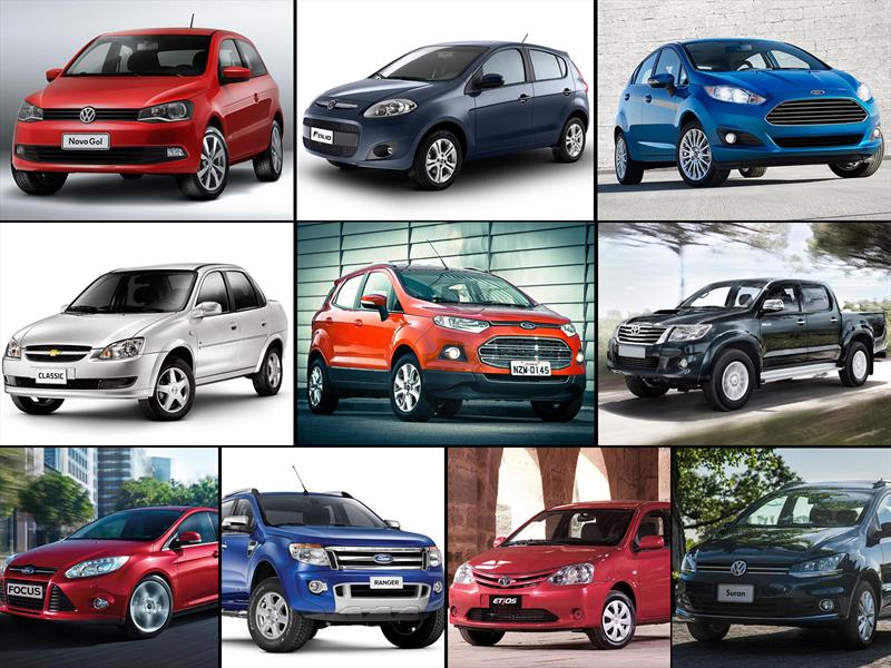 Top 10 los autos más vendidos de Argentina en mayo de 2015