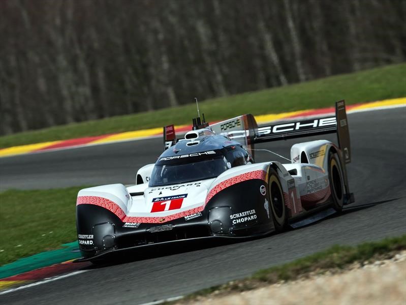 Porsche 919 Hybrid Evo, más veloz que un F1