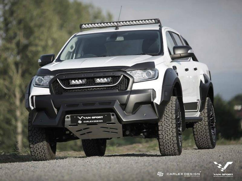 Ford Ranger M-Sport, una pick-up muy deportiva