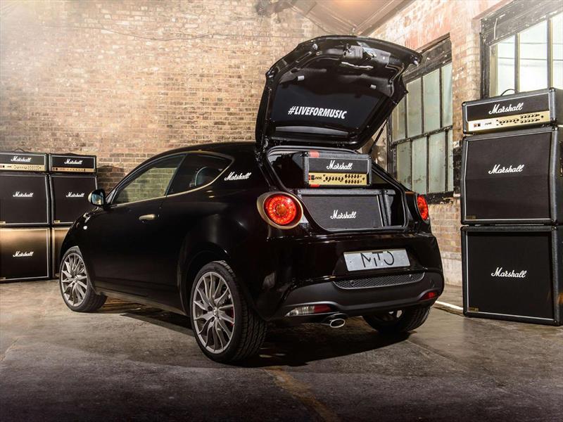 Alfa Romeo MiTo por Marshall, una versión amplificada