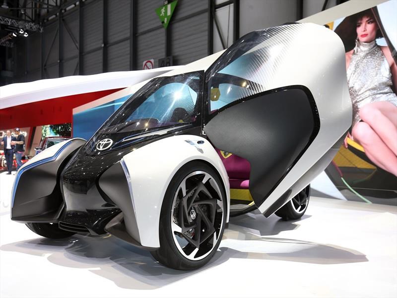 Toyota i-Tril Concept, ¿el auto del futuro?