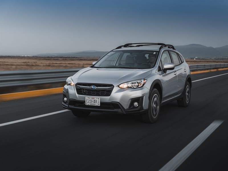 Subaru XV 2018 a prueba