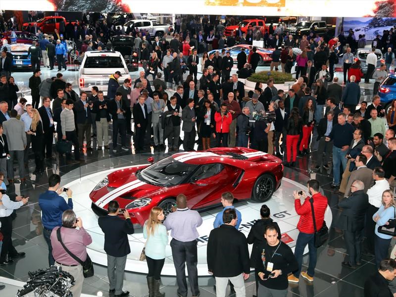 Salón de Detroit 2017, entre la incertidumbre y la esperanza