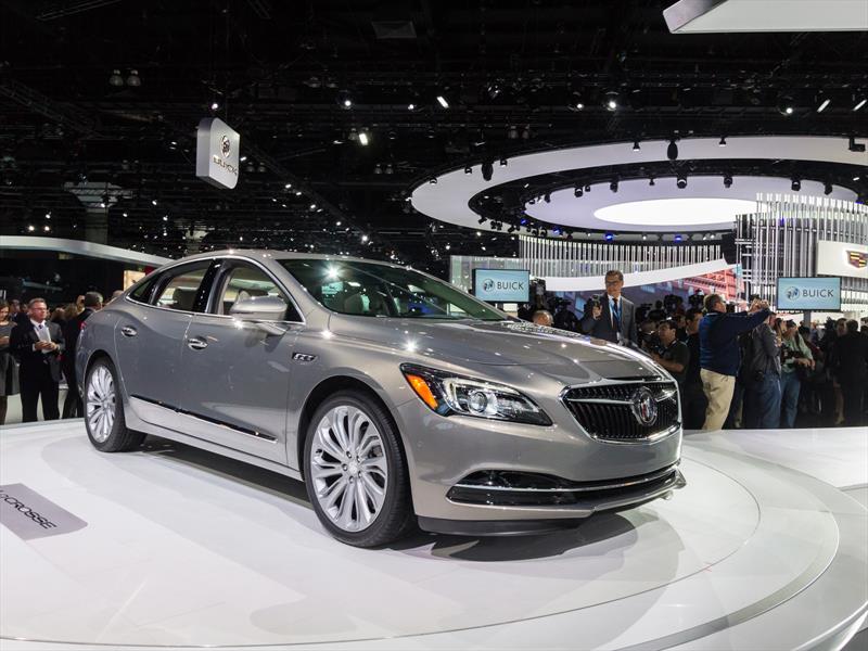 Buick LaCrosse 2017, un nuevo status de lujo