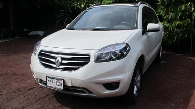 Nuevo Renault Koleos: anticipo desde México