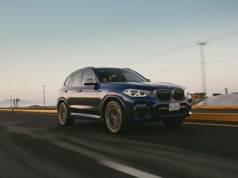 BMW X3 2018 a prueba