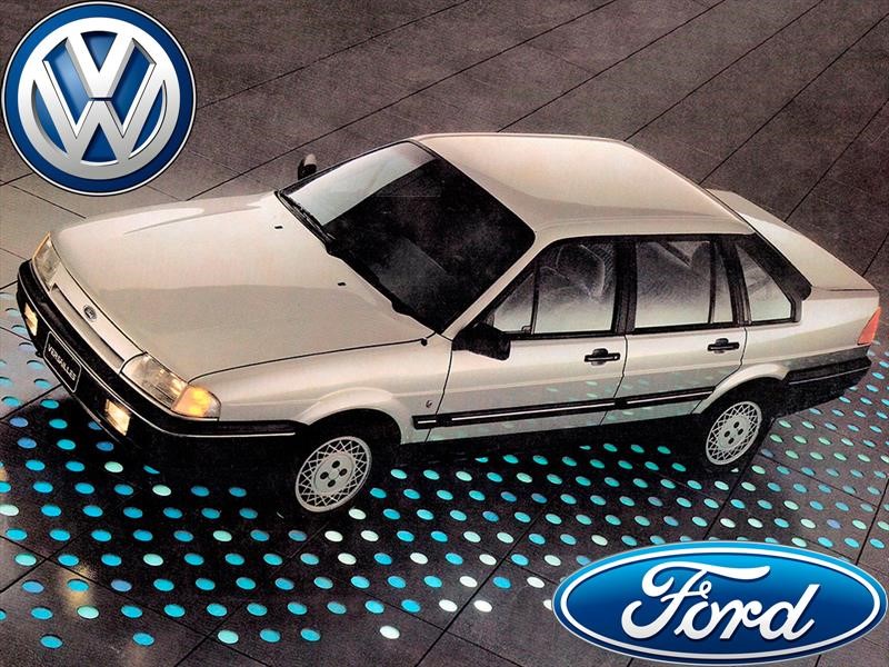 No es la primera vez, conoce a los hijos de Ford y Volkswagen