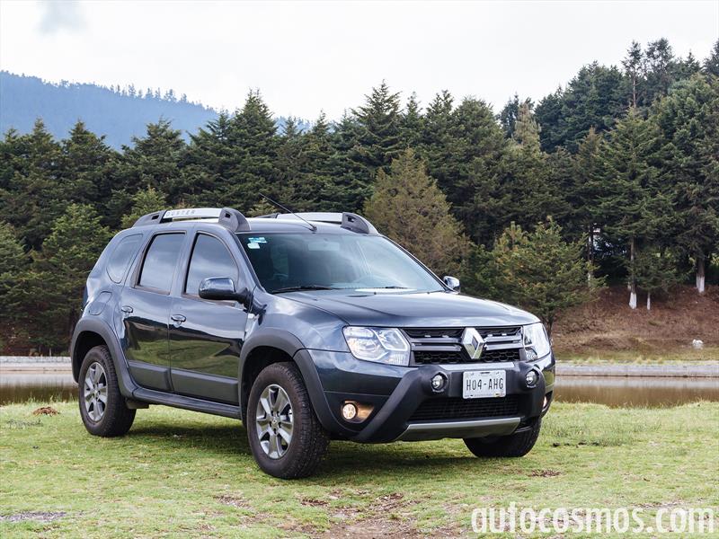 Renault Duster 2017 a prueba