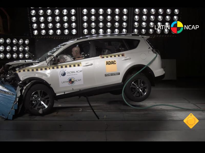Toyota Rav4 Consigue 5 Estrellas En Pruebas De Impacto De Latin Ncap