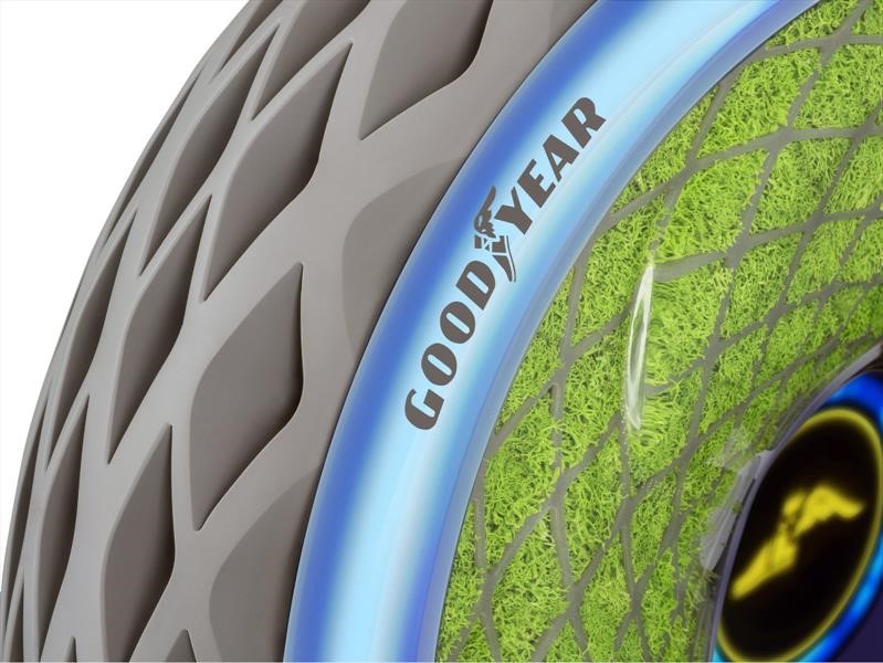 Goodyear lanza dos revolucionarios prototipos de llantas