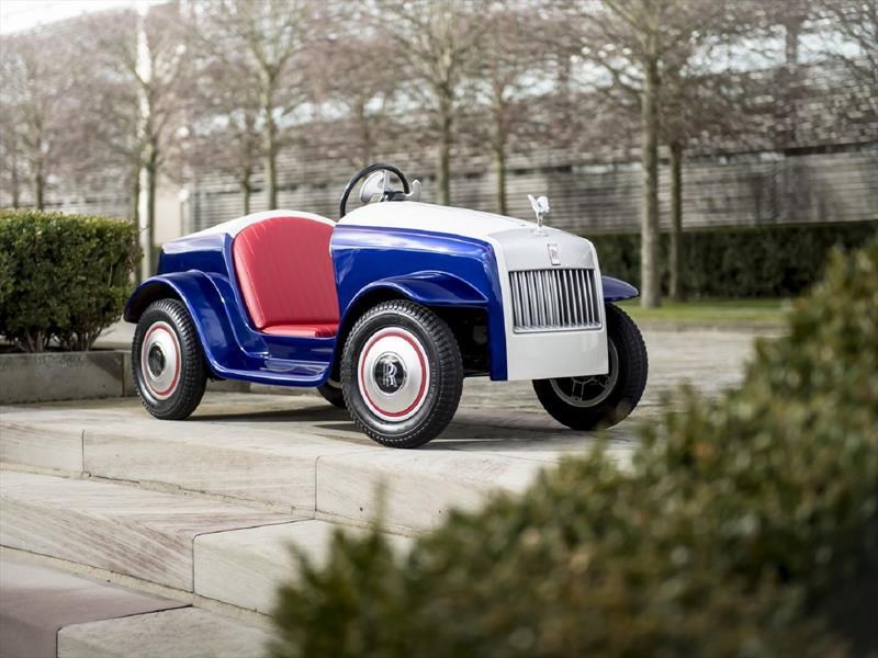 SRH Rolls-Royce, el transporte para los niños en el Hospital