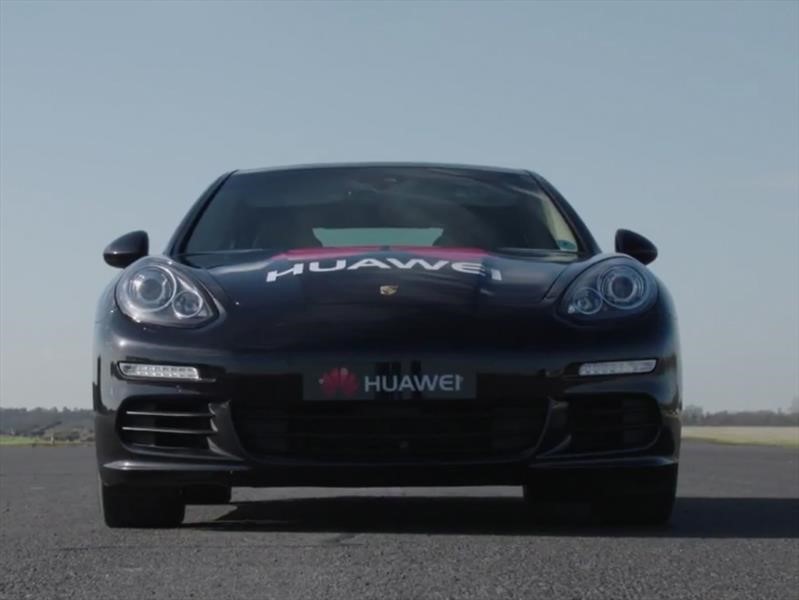 RoadReader, proyecto autónomo que involucra a un Porsche Panamera