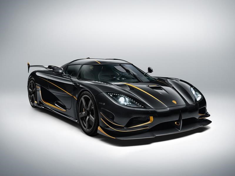 Koenigsegg Agera RS Gryphon, el auto de oro