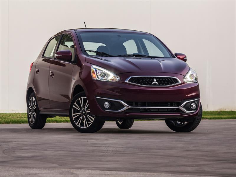 Mitsubishi Mirage 2017, renuevan al pequeño hatchback